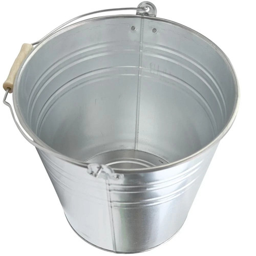 15l galvanised steel - 15l,