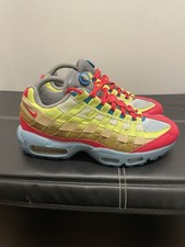 V RARE NIKE AIR MAX 95 iD UK 6.5 PATTA BY YOU PARRA 1 90 97 NBY ONE 110s VOLT