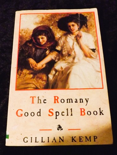 Occult book the romany good - occult,