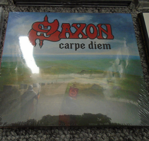 Saxon carpe diem - saxon,