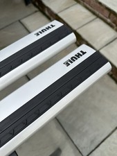 Thule WingBar Evo 127cm Roof Bars (711300) - Excellent Condition