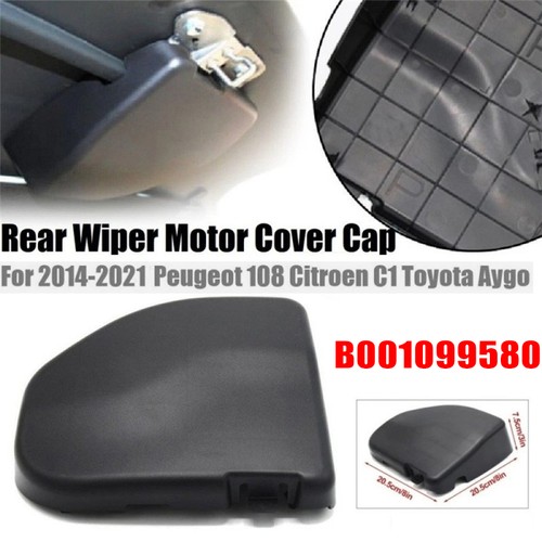 Cover cap for rear - cap, wiper