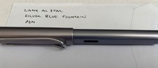 Lamy Al-Star in Silver-Blue rare edition 2010