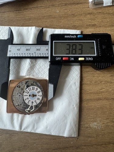 Breitling movement for - , bentley