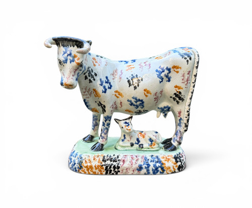 Prattware cow group