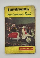 Lambretta Serviceman’s Book