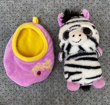 Keel Toys Podlings Zebra