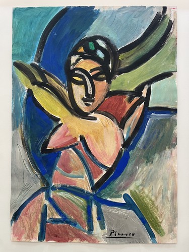 Picasso pablo original - picasso,