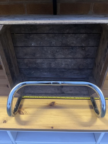 Vintage chromed steel - vintage,