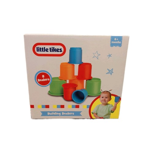 Little tikes building beakers - building,