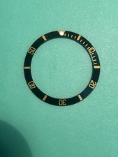 Rolex Submariner Black And Gold Bezel Insert