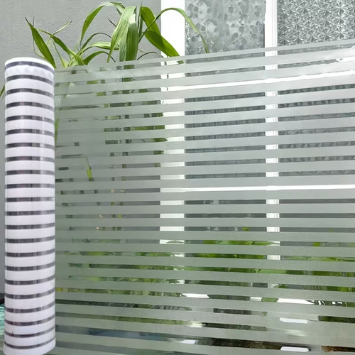 Striped pattern window film - pattern,
