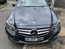 MERCEDES E CLASS SE W212 FRONT END COMPLETE 2013-2016