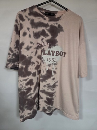 Playboy mennace tshirt size - x,