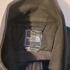 The North Face Soft Shell Apex Size Small Unisex Jacket Black Full Zip Outdoors