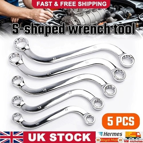 5pcs type spanners - 5pcs, s-type