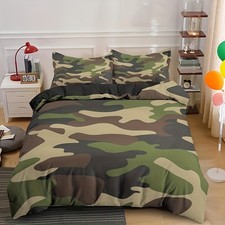 3D Camouflage Soft Duvet Quilt
