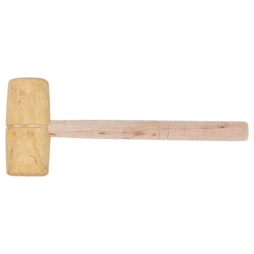 Small durable wooden mallet - wooden,