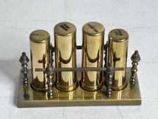 Antique Gold Tone Brass Vanity