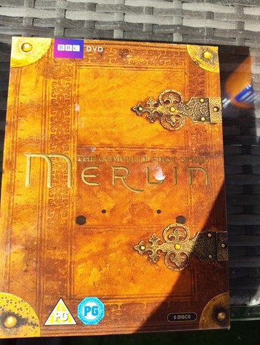 Merlin the complete first - merlin,