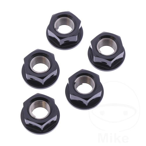 Rear sprocket nut kit - nut,