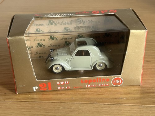Brumm r21 fiat 500 - 500, topolino