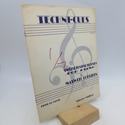 Techni cues twelve - techni-cues:, tuneful