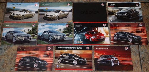Vauxhall sales brochures - vauxhall,