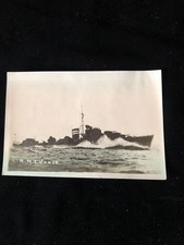 Photograph. H.M.S. Janus