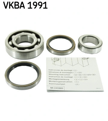 Rear wheel bearing kit fits - rear,