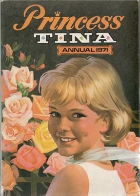 Princess tina annual 1971 - "princess,