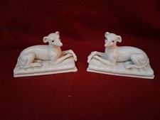Pair Blanc De Chine Porcelain