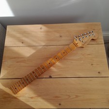 "Stratocaster Roasted Flame