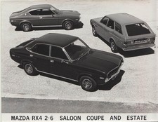 Mazda RX 4 original b/w Press