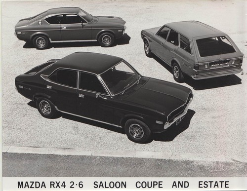 Mazda original w - rx, 4
