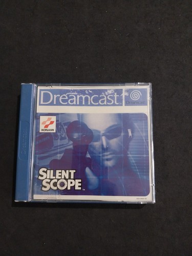 Silent scope sega - scope, dreamcast