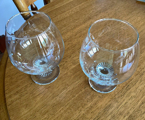 Set clear glass gin - 2,