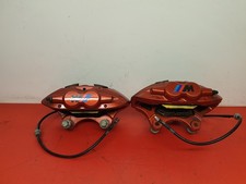 BMW F80 M3 FRONT BRAKE CALIPERS 2014 3.0L PETROL S55B30T0 (S55B30A)