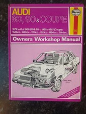 audi 80, 90 & coupe