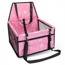 Folding Pet Booster Dog Car