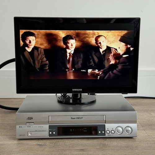 Jvc s5955ek super vhs et - jvc,