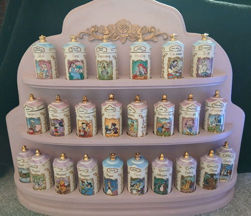 Disney lenox spice - spice, jar
