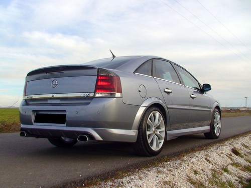 Opc look rear - opc, spoiler