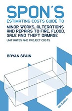 Spon's Estimating Costs Guide to Minor..., Spain, Bryan