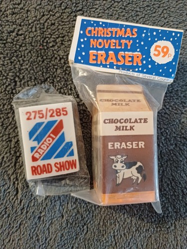 Vintage erasers rubbers - vintage, 2
