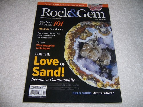 Rock gem magazine may - gem,