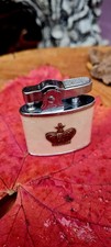 1950s Rare Vintage Magna Automatic Super Lighter 'Vintage Pearl' Wrap with Crown