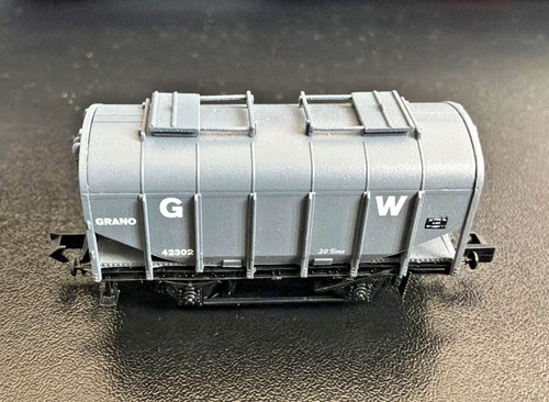 Dapol gauge gwr bulk grain - bulk,
