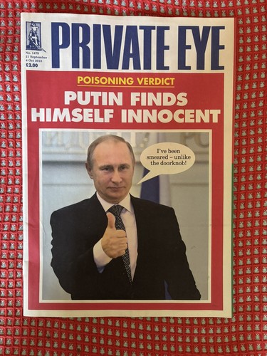Private eye issue 1479 - eye,