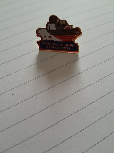 Hornsea shore rescue boat - hornsea,